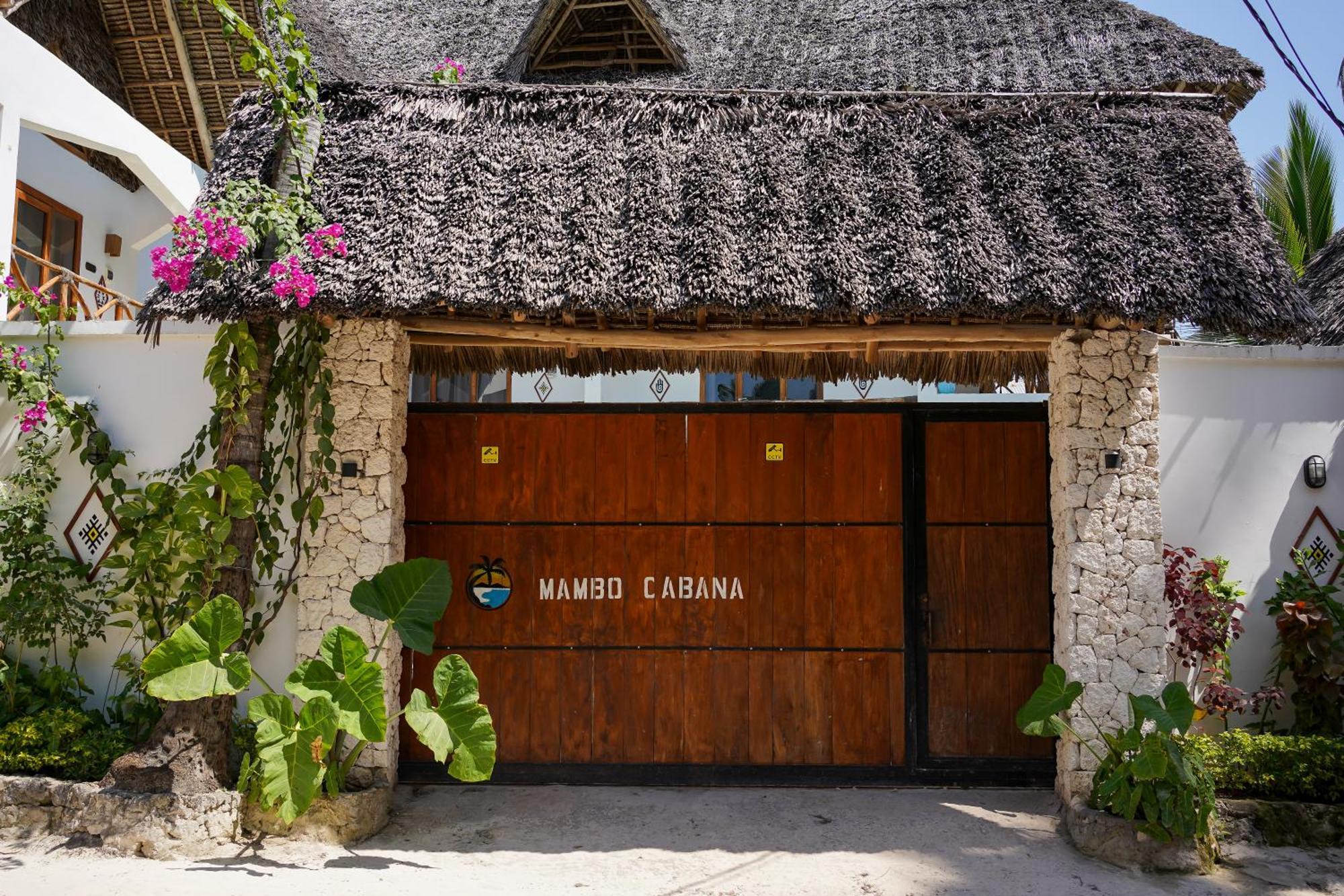 Mambo Cabana Pwani Mchangani Dış mekan fotoğraf